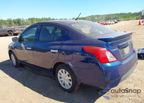 2019 Nissan Versa 1.6 Sv z USA, uszkodzony, nr VIN 3N1CN7AP0KL811292
